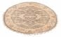 Indian Royal Oushak 4'1" x 4'1" Hand-knotted Wool Rug 