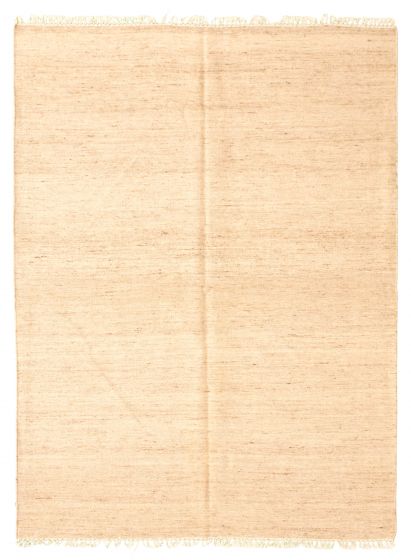 Flat-weaves & Kilims  Tribal Brown Area rug 5x8 Turkish Flat-weave 346023