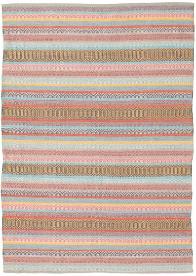 Flat-weaves & Kilims  Transitional Multi Area rug 5x8 Turkish Flat-weave 339319