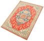 Afghan Finest Ghazni 4'9" x 6'7" Hand-knotted Wool Rug 