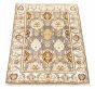 Indian Royal Oushak 4'2" x 5'9" Hand-knotted Wool Rug 