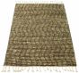 Indian Arlequin 5'7" x 7'11" Hand-knotted Wool Rug 