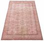 Turkish Color Transition 6'8" x 10'4" Hand-knotted Wool Rug 