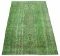 Turkish Color Transition 6'7" x 10'7" Hand-knotted Wool Rug 