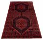 Persian Style 4'5" x 9'8" Hand-knotted Wool Rug 