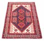 Afghan Royal Baluch 3'4" x 6'5" Hand-knotted Wool Rug 
