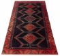 Persian Style 4'4" x 10'0" Hand-knotted Wool Rug 