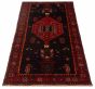 Persian Style 4'8" x 9'7" Hand-knotted Wool Rug 