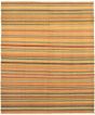 Casual  Transitional Multi Area rug 6x9 Turkish Flat-weave 336027