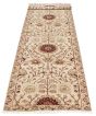 Indian Jamshidpour 3'6" x 22'10" Hand-knotted Wool Rug 