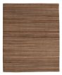 Gabbeh  Tribal Brown Area rug 6x9 Indian Hand Loomed 354897