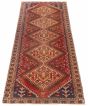 Persian Style 3'2" x 9'2" Hand-knotted Wool Rug 