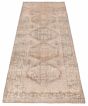 Persian Style 3'4" x 10'3" Hand-knotted Wool Rug 