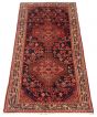 Persian Style 2'6" x 6'8" Hand-knotted Wool Rug 