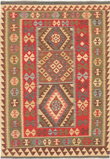 Flat-weaves & Kilims  Traditional Red