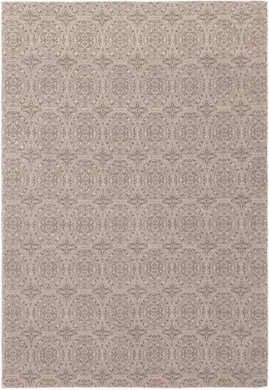 Casual  Transitional Grey Area rug 4x6 Indian Handmade 306040