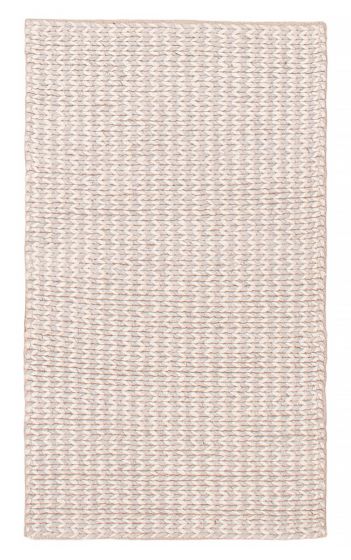 Braided  Transitional Grey Area rug Unique Indian Braid weave 390485