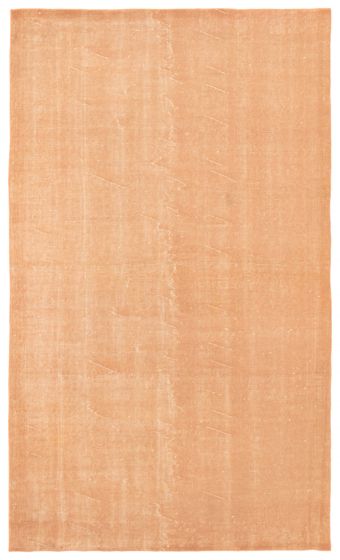 Overdyed  Transitional Brown Area rug 5x8 Turkish Hand-knotted 367446