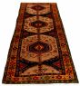 Persian Style 4'3" x 11'10" Hand-knotted Wool Rug 