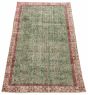 Turkish Color Transition 4'11" x 8'7" Hand-knotted Wool Rug 