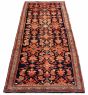 Persian Mahal 3'11" x 10'10" Hand-knotted Wool Rug 
