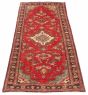 Persian Style 3'3" x 9'0" Hand-knotted Wool Rug 
