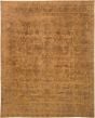 Transitional Brown Area rug 9x12 Persian Hand-knotted 207878