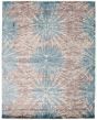 Casual  Transitional Brown Area rug 6x9 Indian Hand Loomed 340146