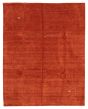 Gabbeh  Tribal Brown Area rug 6x9 Indian Hand Loomed 362736