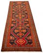 Persian Style 3'10" x 12'9" Hand-knotted Wool Rug 