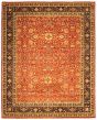 Traditional Red Area rug 12x15 Pakistani Hand-knotted 368326