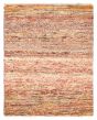 Gabbeh  Tribal Multi Area rug 3x5 Indian Hand-knotted 368943