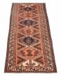 Persian Style 3'3" x 10'6" Hand-knotted Wool Rug 