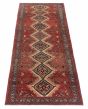 Persian Style 3'5" x 10'5" Hand-knotted Wool Rug 