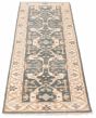Indian Royal Oushak 2'8" x 7'11" Hand-knotted Wool Rug 