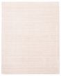 Transitional Ivory Area rug 6x9 Indian Hand Loomed 387945