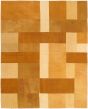 Transitional Brown Area rug 6x9 Turkish Flat-weave 47420