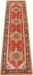 Indian Serapi Heritage 2'6" x 9'10" Hand-knotted Wool Rug 