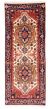 Bordered  Traditional Ivory Runner rug 6-ft-runner Indian Hand-knotted 377380