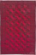 Traditional Red Area rug 6x9 Afghan Hand-knotted 213259