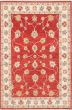 Traditional Red Area rug 3x5 Indian Hand-knotted 223823