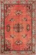 Traditional Brown Area rug 5x8 Turkish Hand-knotted 236761