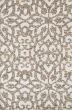Traditional Ivory Area rug 5x8 Indian Hand-knotted 239929