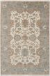 Traditional Ivory Area rug 5x8 Indian Hand-knotted 241005