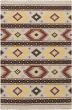 Flat-weaves & Kilims  Transitional Ivory Area rug 5x8 Turkish Flat-weave 243779