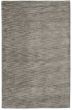 Casual  Transitional Grey Area rug 5x8 Indian Hand Loomed 259808