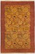 Bohemian  Traditional Brown Area rug 3x5 Pakistani Hand-knotted 269095
