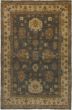 Bohemian  Traditional Grey Area rug 5x8 Indian Hand-knotted 272242