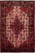 Bordered  Traditional Brown Area rug 3x5 Persian Hand-knotted 277539