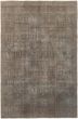 Overdyed  Transitional Grey Area rug 8x10 Turkish Hand-knotted 280407